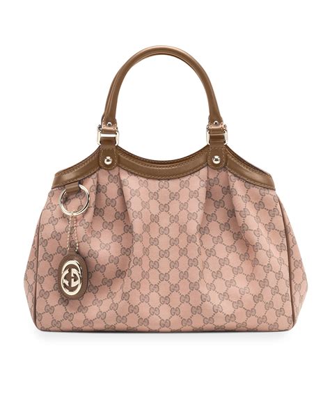 Gucci Sukey Medium Original GG Canvas Tote, 